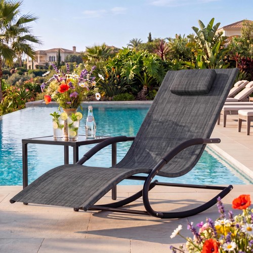 Outdoor rocking chair patio - outdoor, chair,