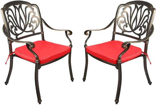 Pcs aluminum patio chairs - pcs,
