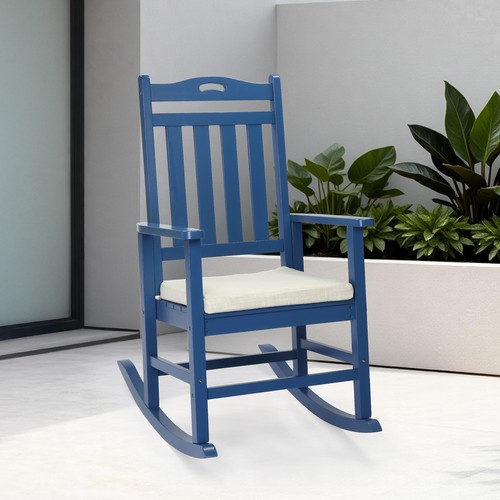 Wooden rocking chair armchair - rocking,