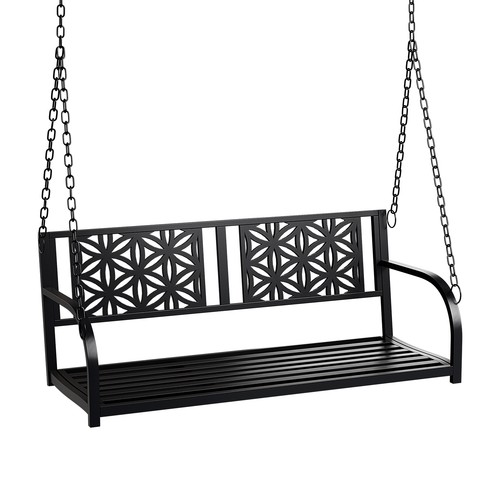 Swing chair bench metal patio - chair,